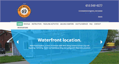 Desktop Screenshot of ahoyrentals.com